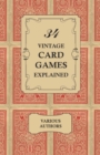 34 Vintage Card Games Explained - eBook