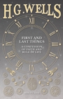 First and Last Things: A Confession of Faith and Rule of Life - eBook