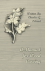 A Manual for Wood Carving - eBook