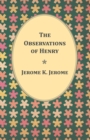 The Observations of Henry - eBook