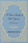 A Lost Lady of Old Years: A Romance - eBook