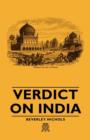 Verdict on India - eBook