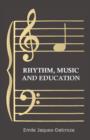 Rhythm, Music and Education - eBook