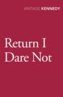 Return I Dare Not - eBook