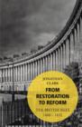 From Restoration to Reform : The British Isles 1660-1832 - eBook