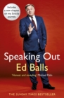 Speaking Out : Lessons in Life and Politics - eBook
