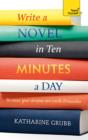 Write a novel in 10 minutes a day - Book