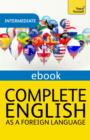 Complete English as a Foreign Language Revised: Teach Yourself eBook ePub - eBook