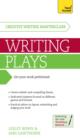 Masterclass : Writing Plays: Teach Yourself - Book