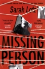 Missing Person : 'I can feel sorry sometimes when a books ends. Missing Person was one of those books' - Stephen King - Book