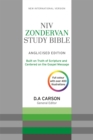 NIV Zondervan Study Bible (Anglicised) : Soft-tone - Book