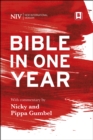 NIV Bible in One Year with Commentary by Nicky and Pippa Gumbel - Book