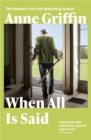 When All is Said : The Number One Irish Bestseller - Book