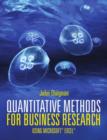 Quantitative Methods for Business Research - eBook