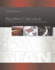 Applied Calculus for the Managerial, Life, and Social Sciences - eBook