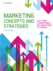 Marketing Concepts & Strategies - Book