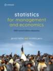 Statistics for Management and Economics - Book