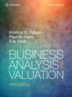 Business Analysis and Valuation: IFRS - Book