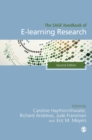 The SAGE Handbook of E-learning Research - Book