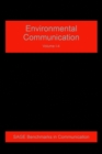 Environmental Communication - Book