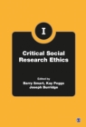 Critical Social Research Ethics, 4v - Book