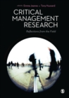 Critical Management Research : Reflections from the Field - eBook
