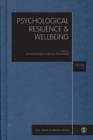 Psychological Resilience and Wellbeing - Book
