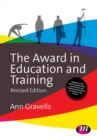 The Award in Education and Training - Book