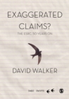 Exaggerated Claims? : The ESRC, 50 Years On - Book