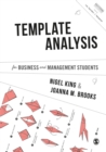 Template Analysis for Business and Management Students - eBook