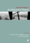 The SAGE Handbook of Architectural Theory - eBook