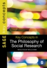Key Concepts in the Philosophy of Social Research - eBook