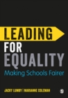 Leading for Equality : Making Schools Fairer - eBook