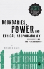 Boundaries, Power and Ethical Responsibility in Counselling and Psychotherapy - eBook