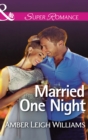 Married One Night - eBook