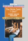 The Bride Said, 'I Did?' - eBook