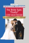 The Bride Said, 'Finally!' - eBook