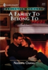 A Family To Belong To - eBook
