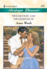 Worthy Of Marriage - eBook