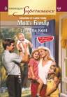 Matt's Family - eBook