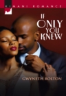 If Only You Knew - eBook