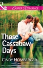 The Those Cassabaw Days - eBook