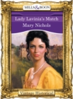 Lady Lavinia's Match - eBook