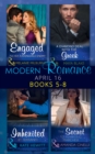 Modern Romance April 2016 : Books 5-8 - eBook