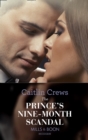 The Prince's Nine-Month Scandal - eBook