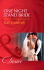 One Night Stand Bride - eBook