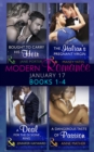 Modern Romance January 2017 Books 1 - 4 - eBook