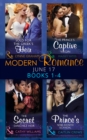 Modern Romance June 2017 Books 1 – 4 : Sold for the Greek's Heir / the Prince's Captive Virgin / the Secret Sanchez Heir / the Prince's Nine-Month Scandal - eBook