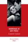 The Marriage At Any Price - eBook
