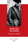 Texan For The Taking - eBook
